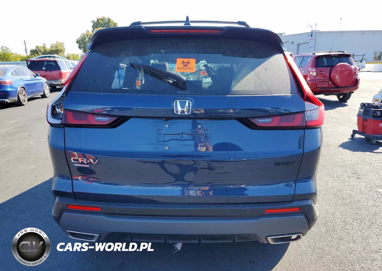 2024 Honda Cr-V Sport-L VIN:7FARS6H81RE054330 - 6