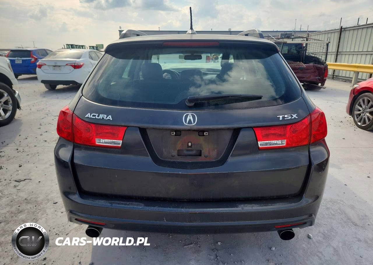 2012 Acura Tsx VIN:JH4CW2H5XCC003397 - 6