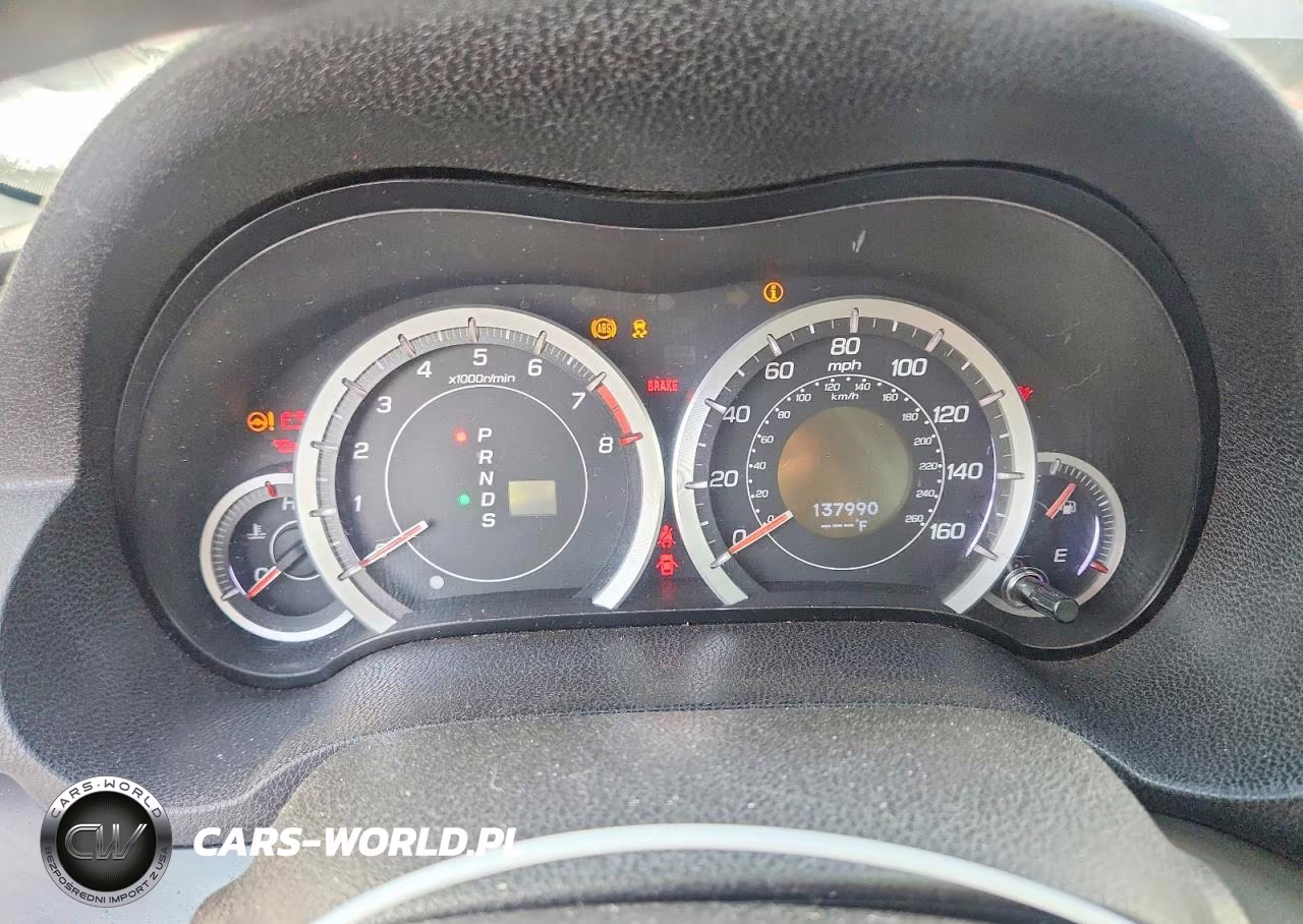 2012 Acura Tsx VIN:JH4CW2H5XCC003397 - 9