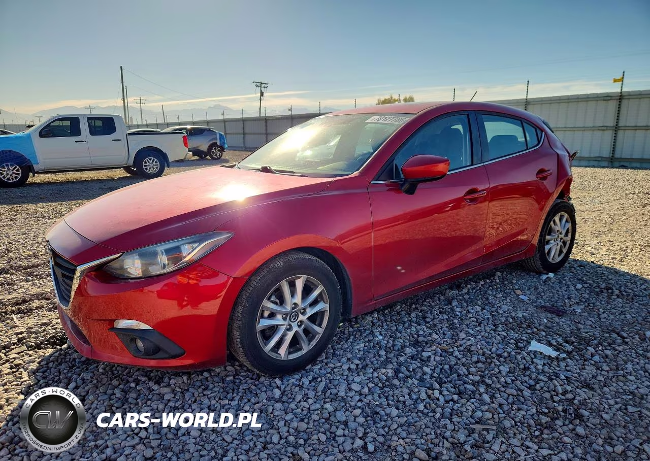 2016 Mazda 3 Touring VIN:JM1BM1L73G1355244 - 1