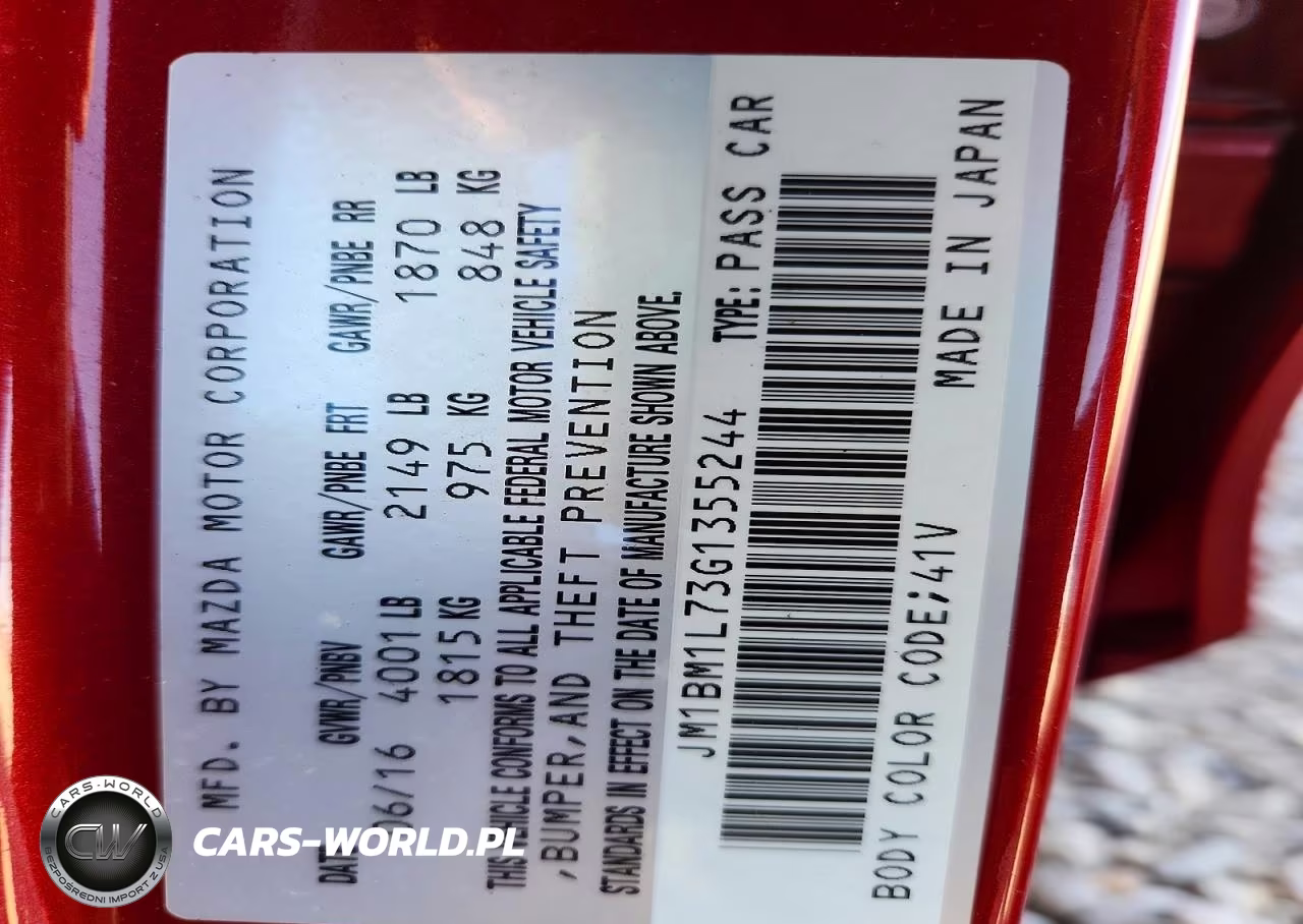 2016 Mazda 3 Touring VIN:JM1BM1L73G1355244 - 12