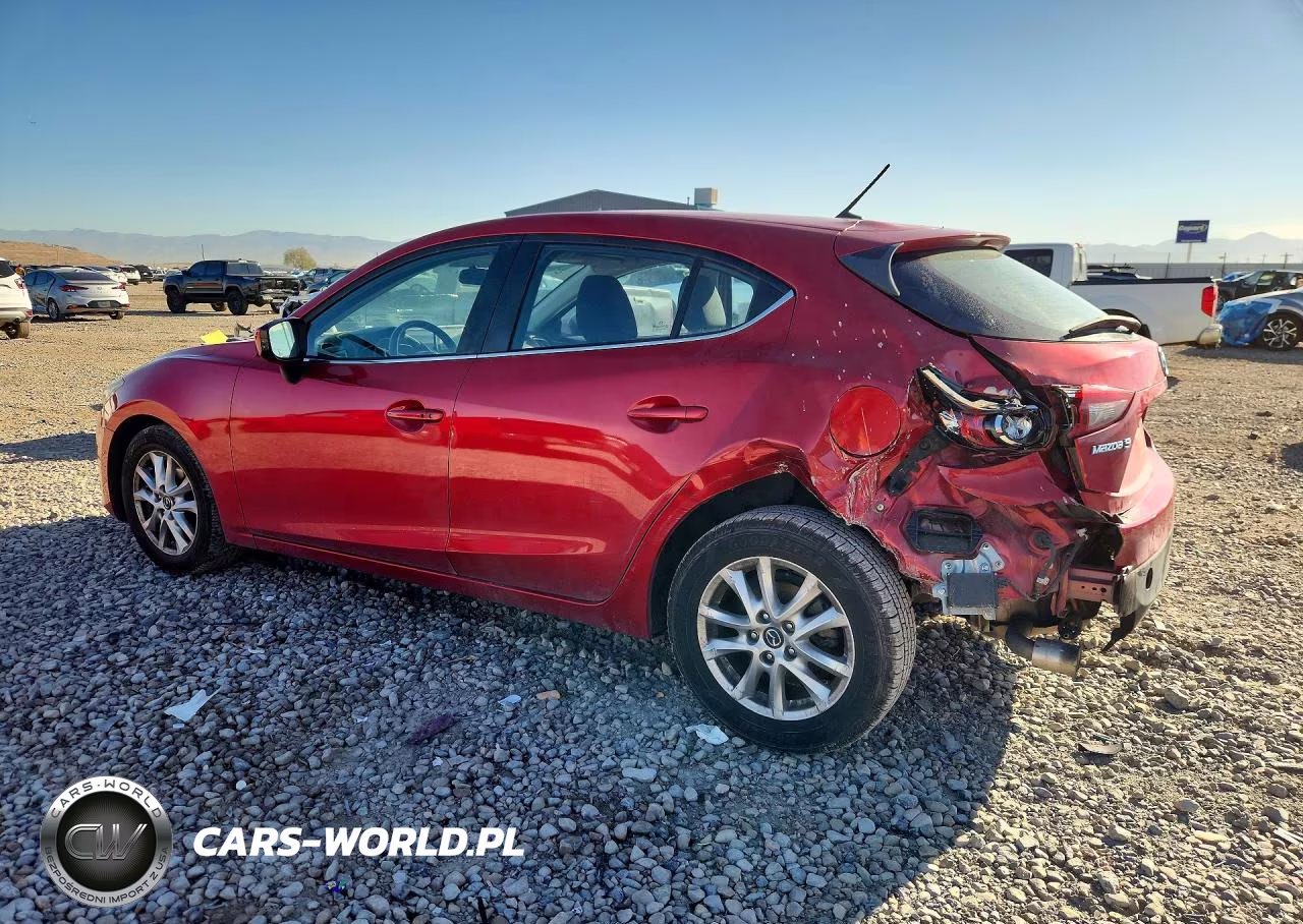 2016 Mazda 3 Touring VIN:JM1BM1L73G1355244 - 2