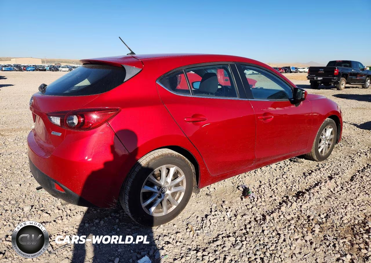 2016 Mazda 3 Touring VIN:JM1BM1L73G1355244 - 3