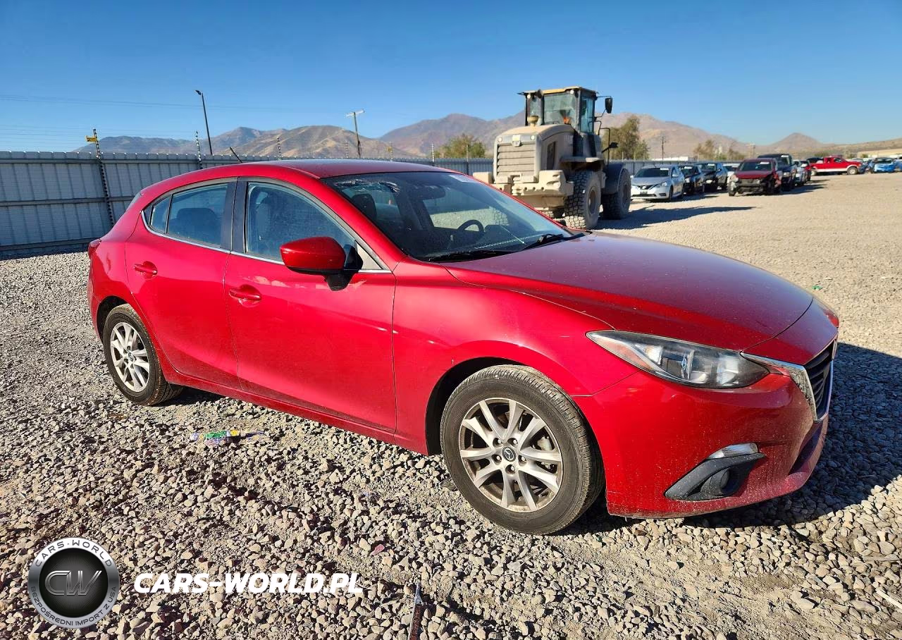 2016 Mazda 3 Touring VIN:JM1BM1L73G1355244 - 4