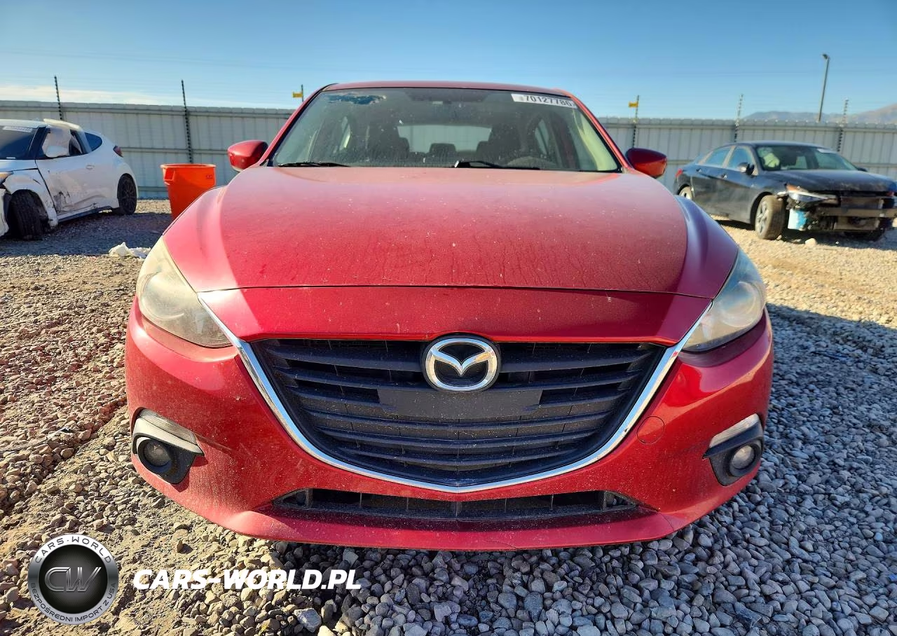 2016 Mazda 3 Touring VIN:JM1BM1L73G1355244 - 5