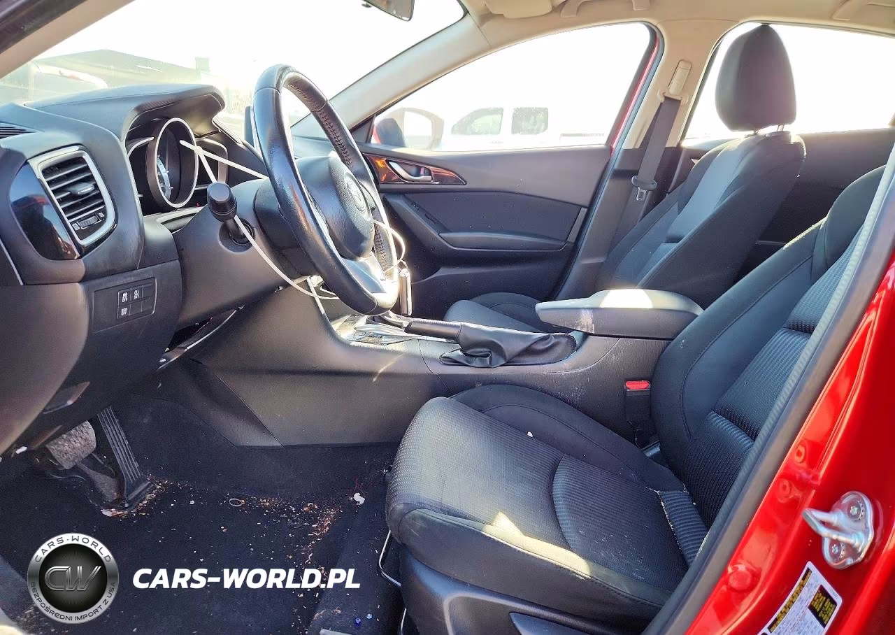 2016 Mazda 3 Touring VIN:JM1BM1L73G1355244 - 7