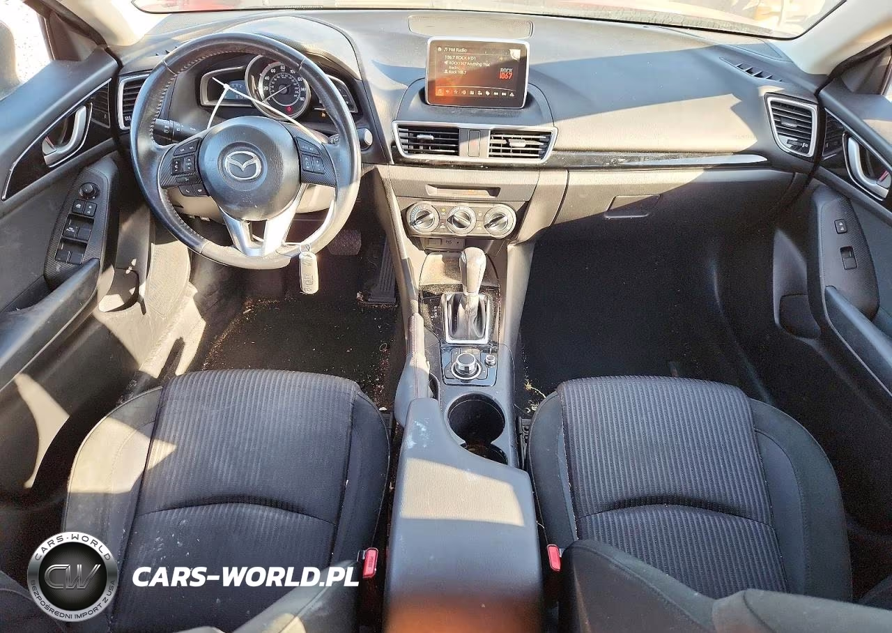 2016 Mazda 3 Touring VIN:JM1BM1L73G1355244 - 8