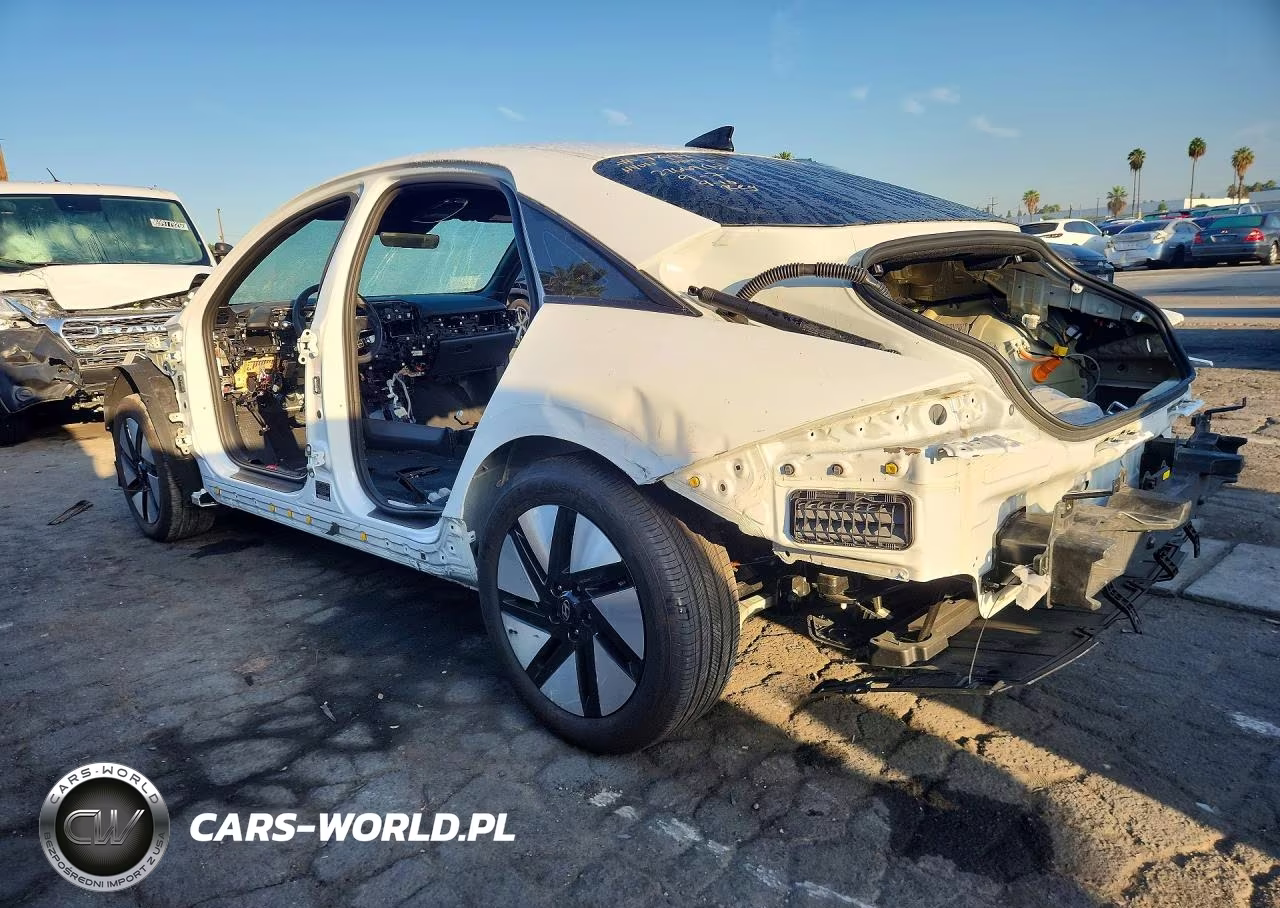 2025 Hyundai Ioniq 6 Se VIN:KMHM24AA4SA117499 - 2