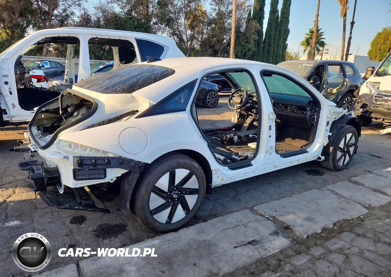 2025 Hyundai Ioniq 6 Se VIN:KMHM24AA4SA117499 - 3