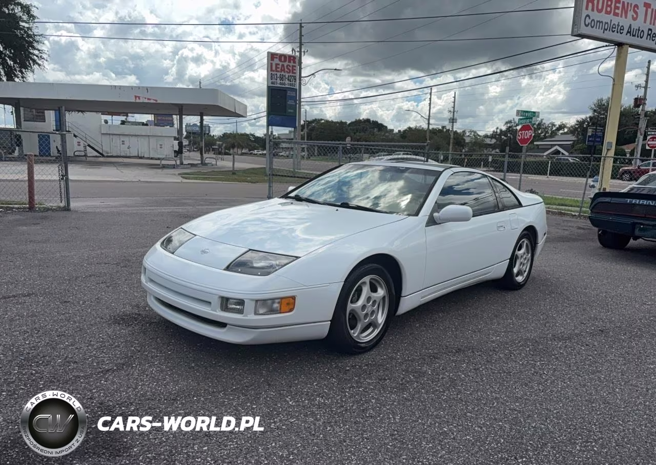 1996 Nissan 300Zx Base VIN:JN1RZ24D4TX601061 - 2