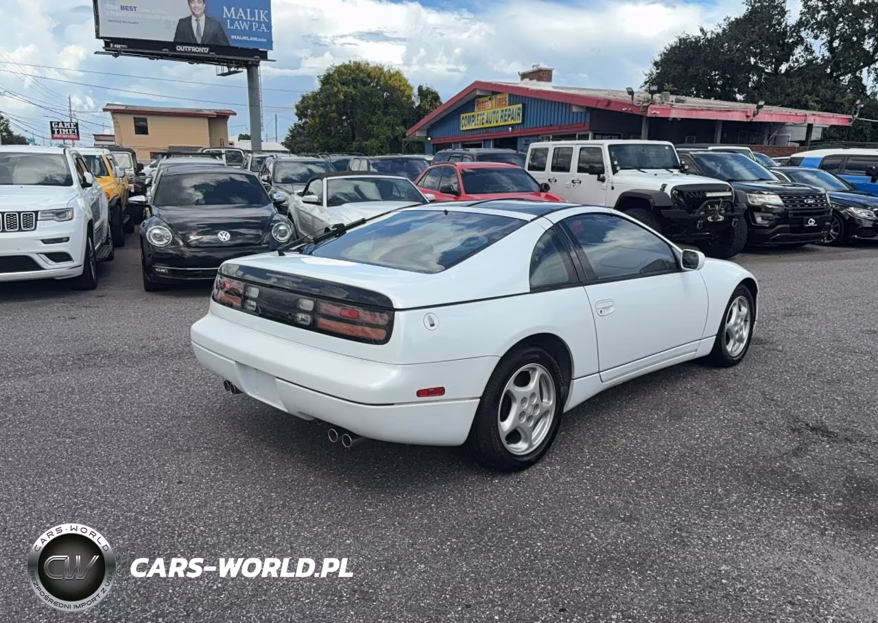 1996 Nissan 300Zx Base VIN:JN1RZ24D4TX601061 - 4