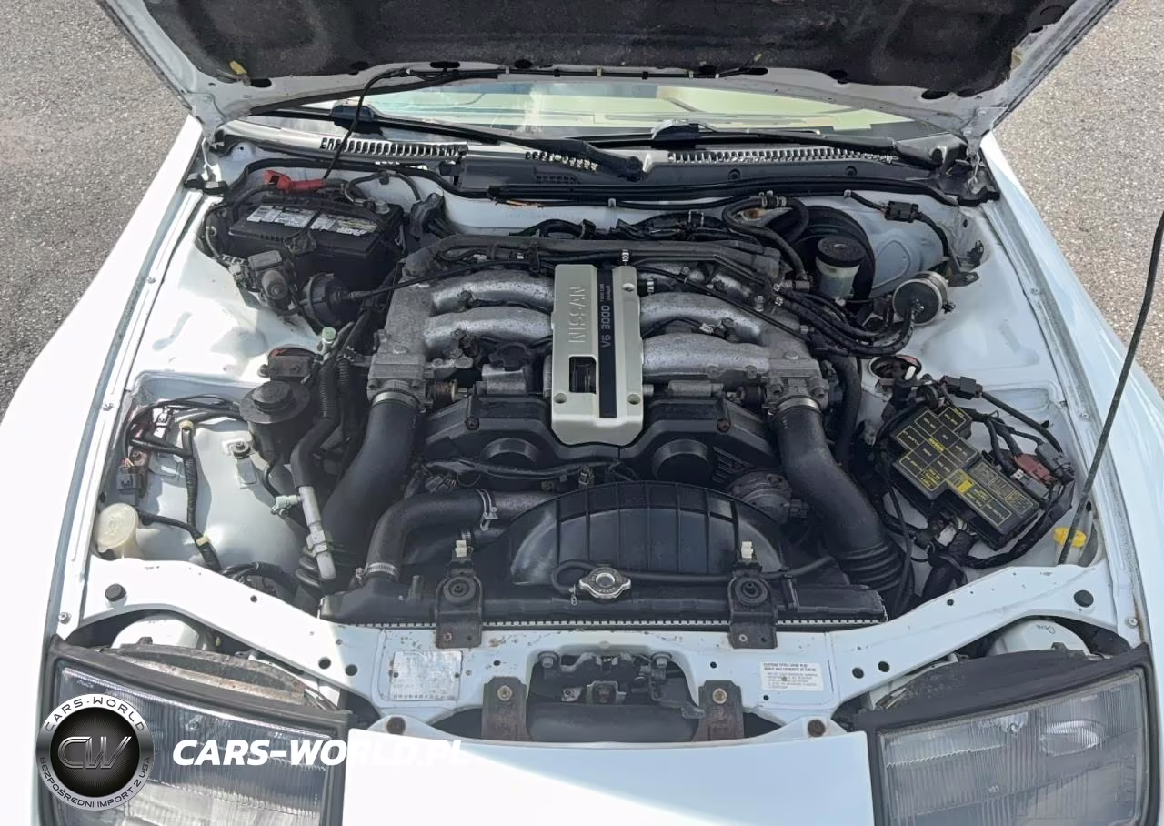 1996 Nissan 300Zx Base VIN:JN1RZ24D4TX601061 - 7