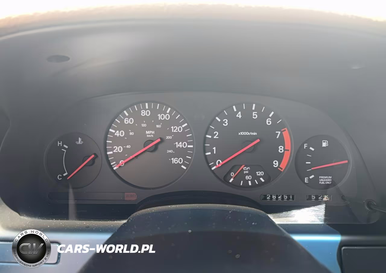 1996 Nissan 300Zx Base VIN:JN1RZ24D4TX601061 - 8