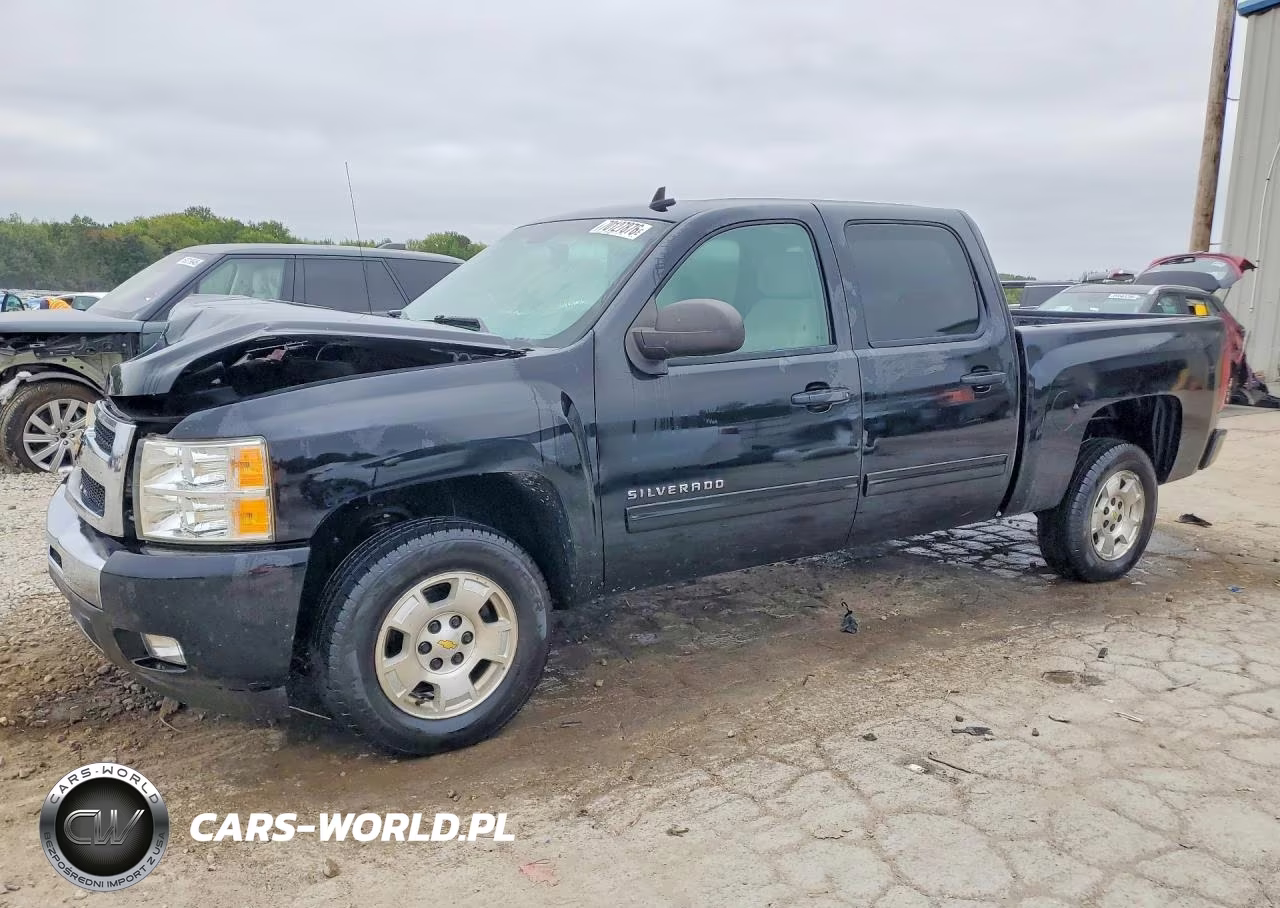 2011 Chevrolet Silverado C1500 Lt – zdjęcie 1 z 12