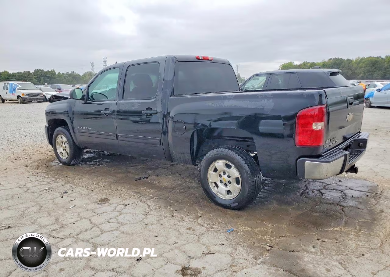 2011 Chevrolet Silverado C1500 Lt VIN:3GCPCSE04BG132865 - 2