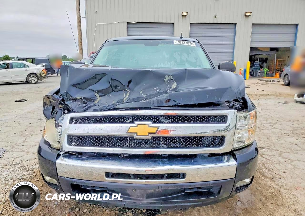 2011 Chevrolet Silverado C1500 Lt VIN:3GCPCSE04BG132865 - 5