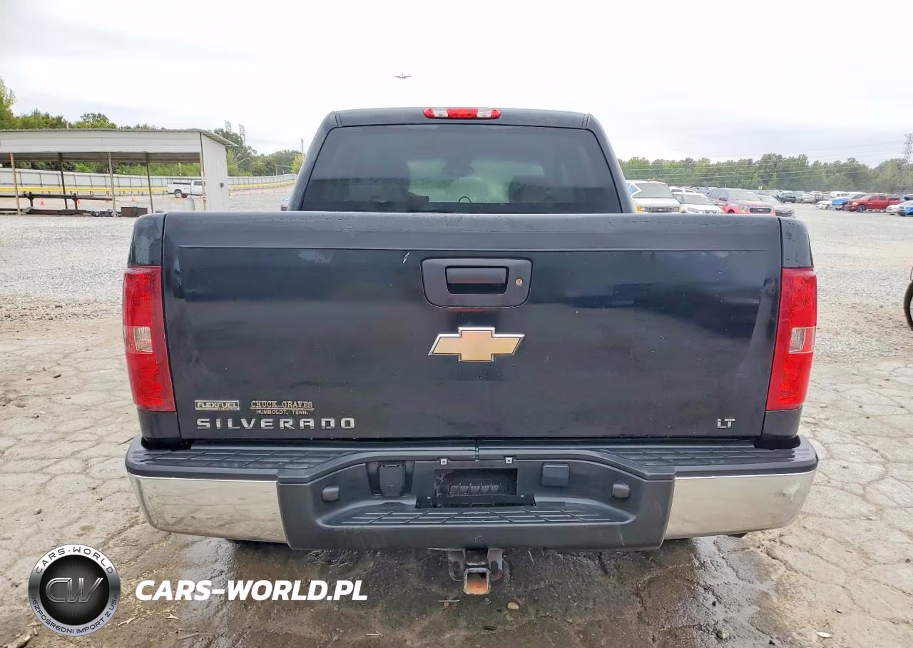 2011 Chevrolet Silverado C1500 Lt VIN:3GCPCSE04BG132865 - 6