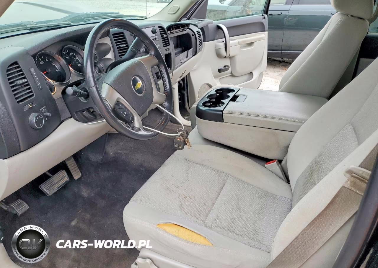 2011 Chevrolet Silverado C1500 Lt VIN:3GCPCSE04BG132865 - 7