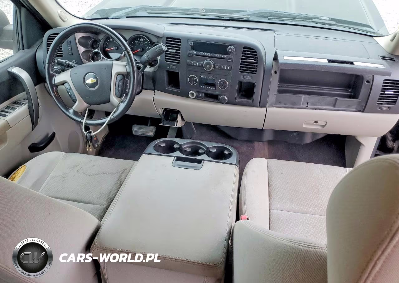 2011 Chevrolet Silverado C1500 Lt VIN:3GCPCSE04BG132865 - 8