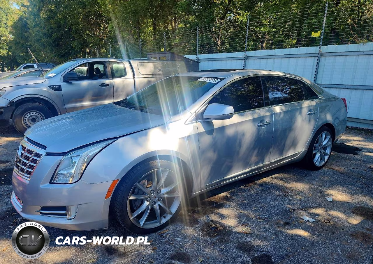 2013 Cadillac Xts Premium Collection VIN:2G61S5S35D9172929 - 1