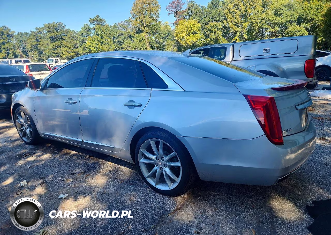 2013 Cadillac Xts Premium Collection VIN:2G61S5S35D9172929 - 2