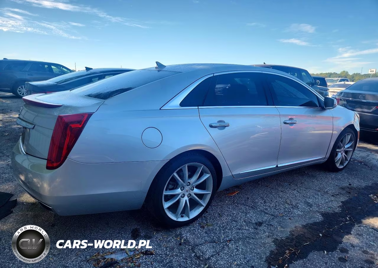 2013 Cadillac Xts Premium Collection VIN:2G61S5S35D9172929 - 3