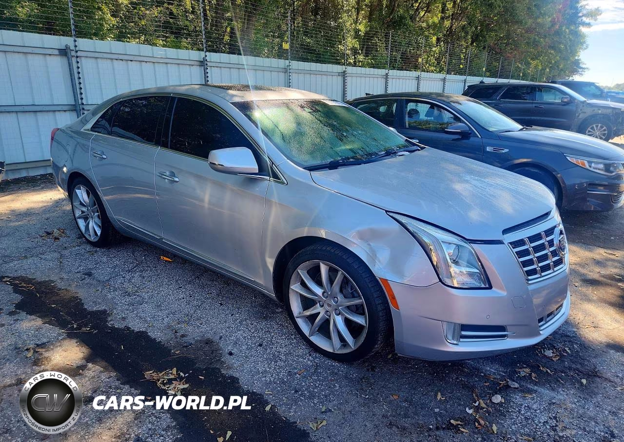 2013 Cadillac Xts Premium Collection VIN:2G61S5S35D9172929 - 4