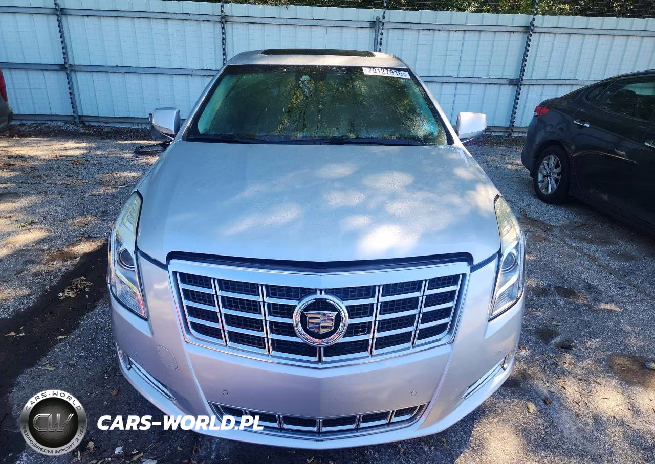 2013 Cadillac Xts Premium Collection VIN:2G61S5S35D9172929 - 5