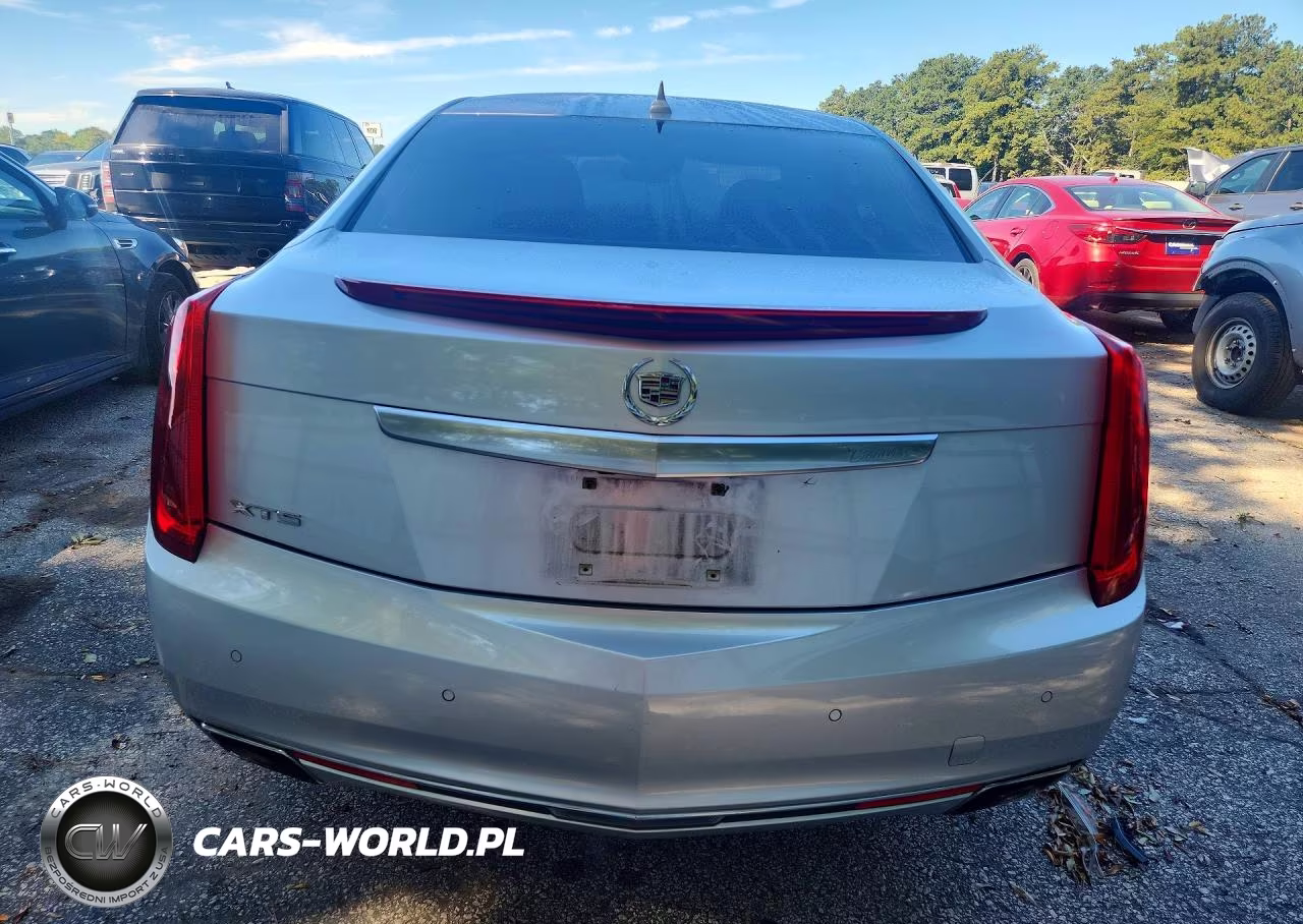 2013 Cadillac Xts Premium Collection VIN:2G61S5S35D9172929 - 6