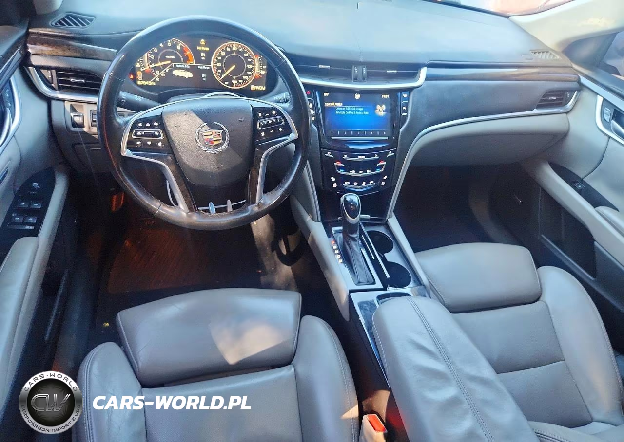 2013 Cadillac Xts Premium Collection VIN:2G61S5S35D9172929 - 8