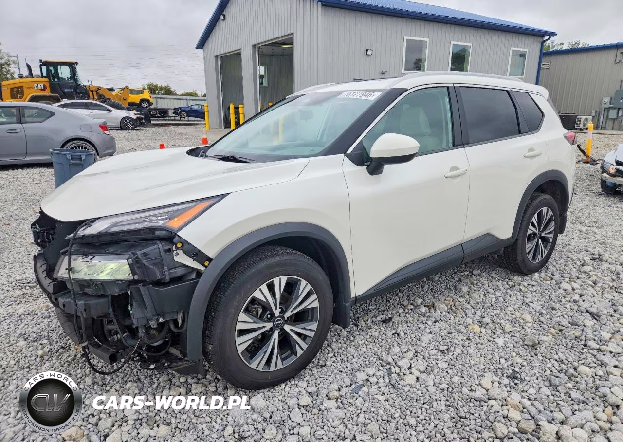 2023 Nissan Rogue Sv VIN:5N1BT3BB7PC837929 - 1