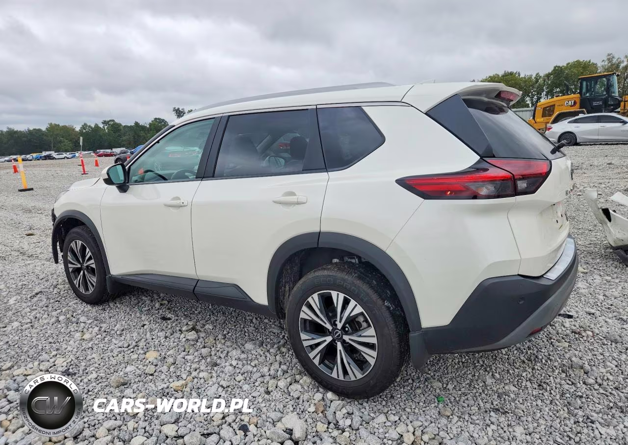 2023 Nissan Rogue Sv VIN:5N1BT3BB7PC837929 - 2