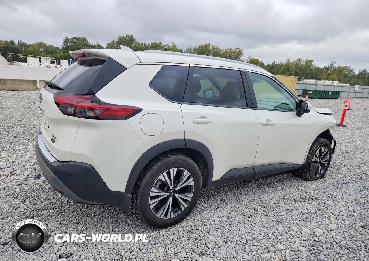 2023 Nissan Rogue Sv VIN:5N1BT3BB7PC837929 - 3
