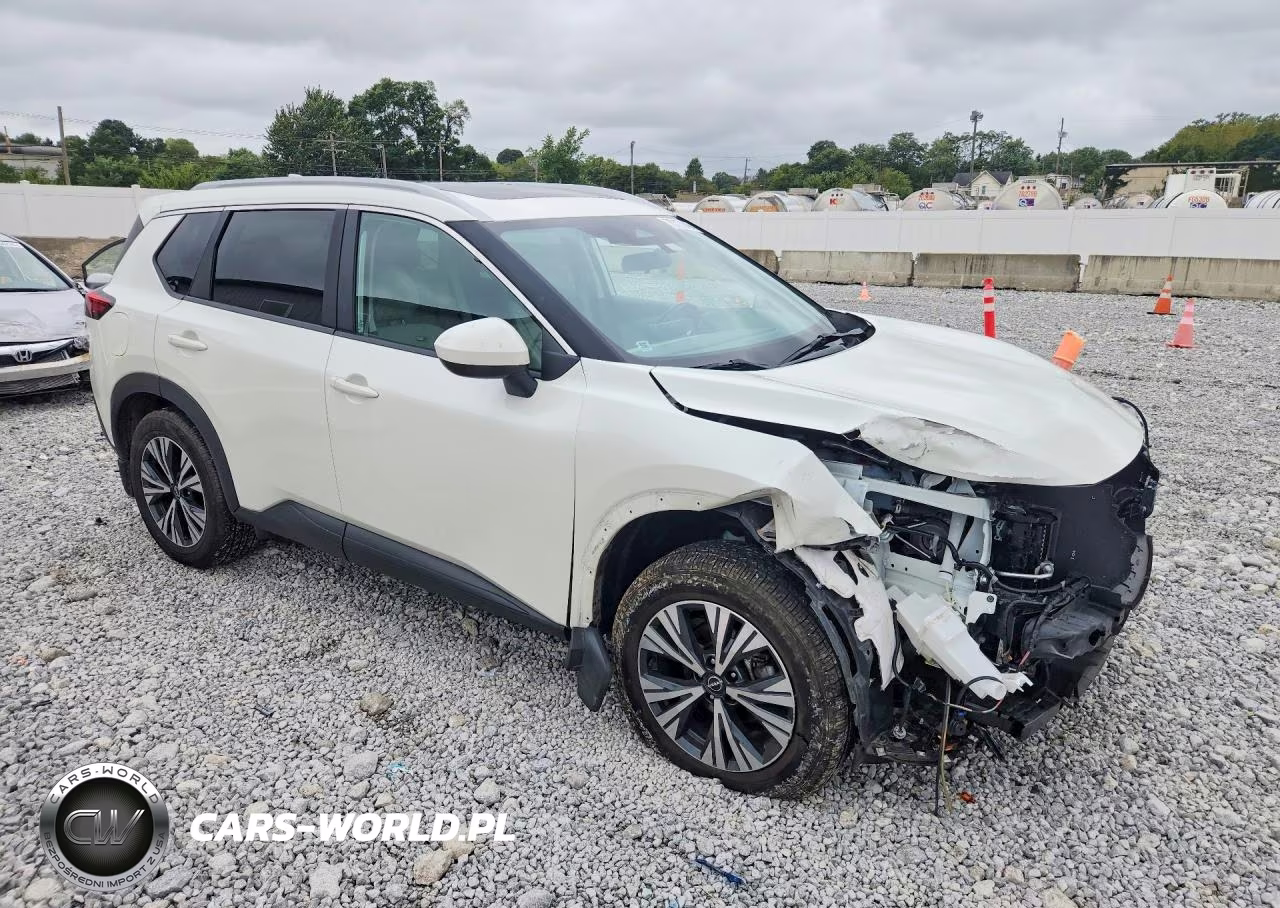 2023 Nissan Rogue Sv VIN:5N1BT3BB7PC837929 - 4