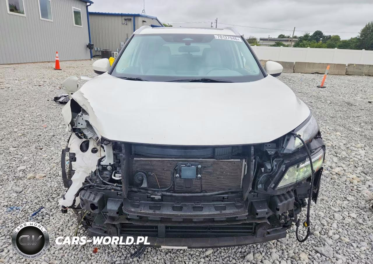 2023 Nissan Rogue Sv VIN:5N1BT3BB7PC837929 - 5