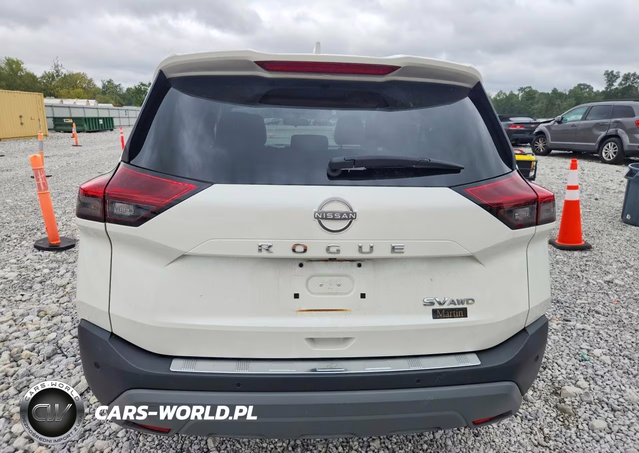 2023 Nissan Rogue Sv VIN:5N1BT3BB7PC837929 - 6