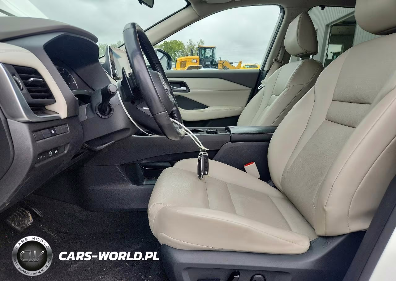 2023 Nissan Rogue Sv VIN:5N1BT3BB7PC837929 - 7