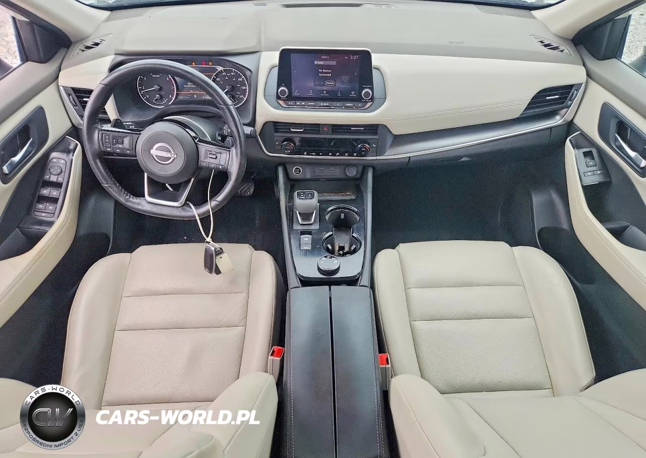 2023 Nissan Rogue Sv VIN:5N1BT3BB7PC837929 - 8