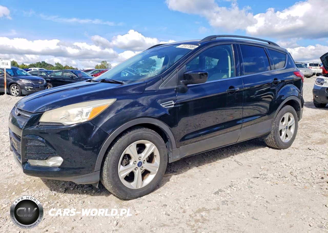 2016 Ford Escape Se VIN:1FMCU0GX1GUC62094 - 1