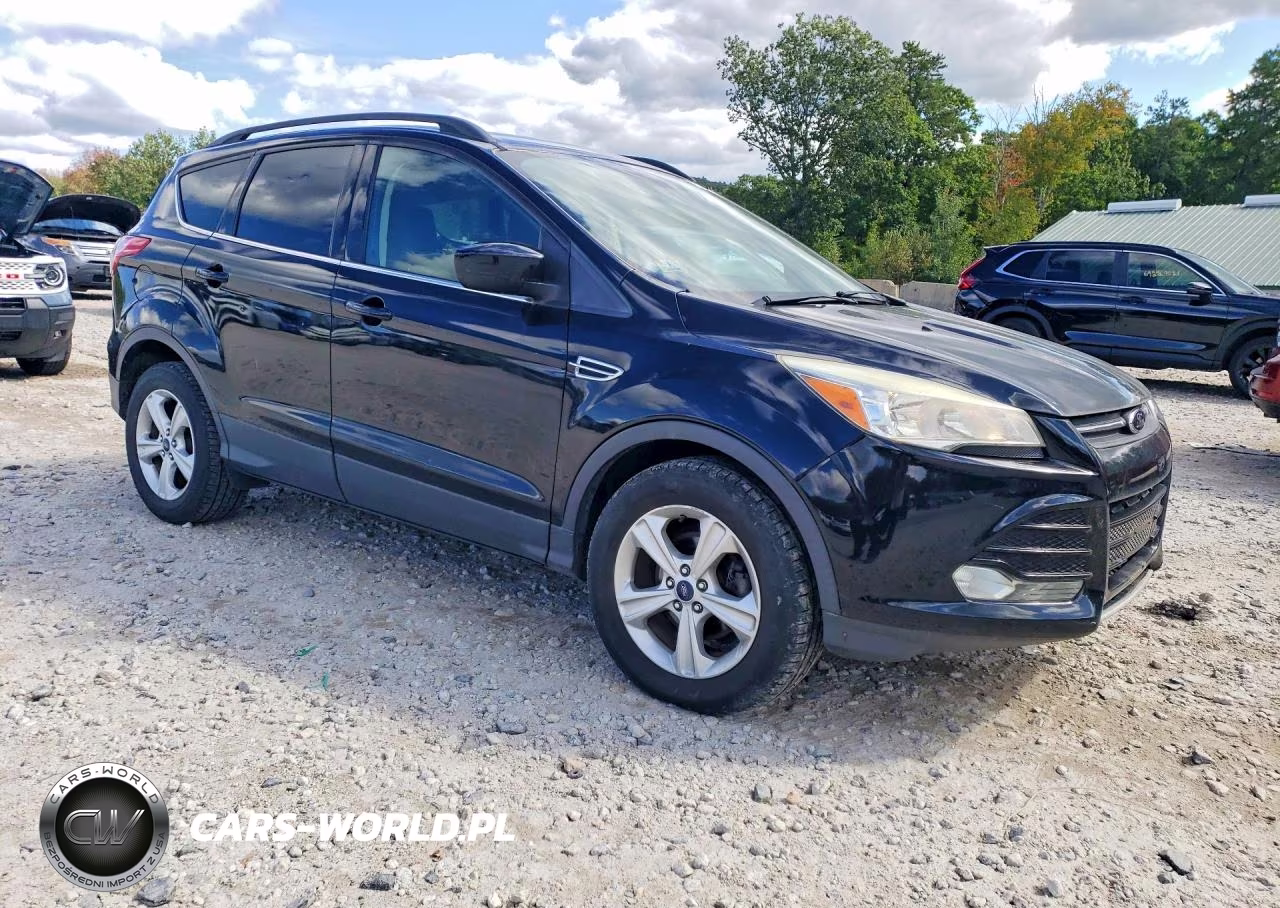 2016 Ford Escape Se VIN:1FMCU0GX1GUC62094 - 4
