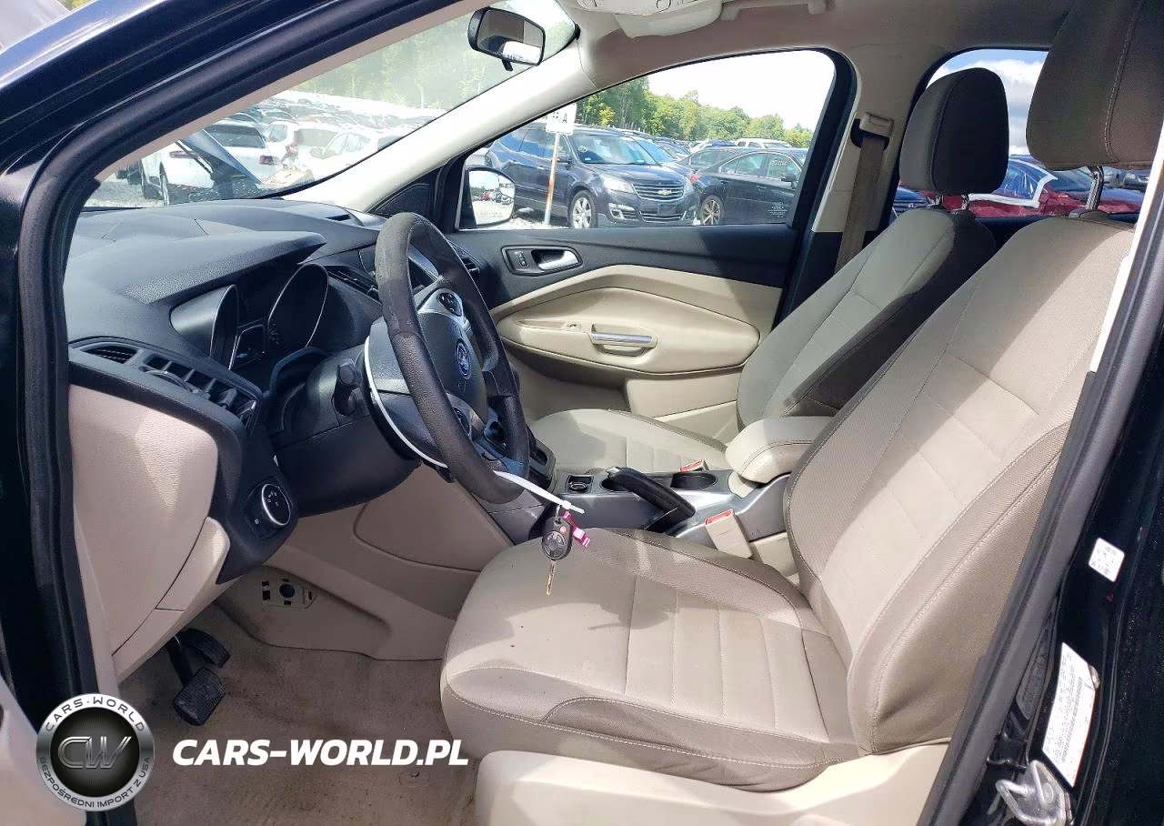 2016 Ford Escape Se VIN:1FMCU0GX1GUC62094 - 7