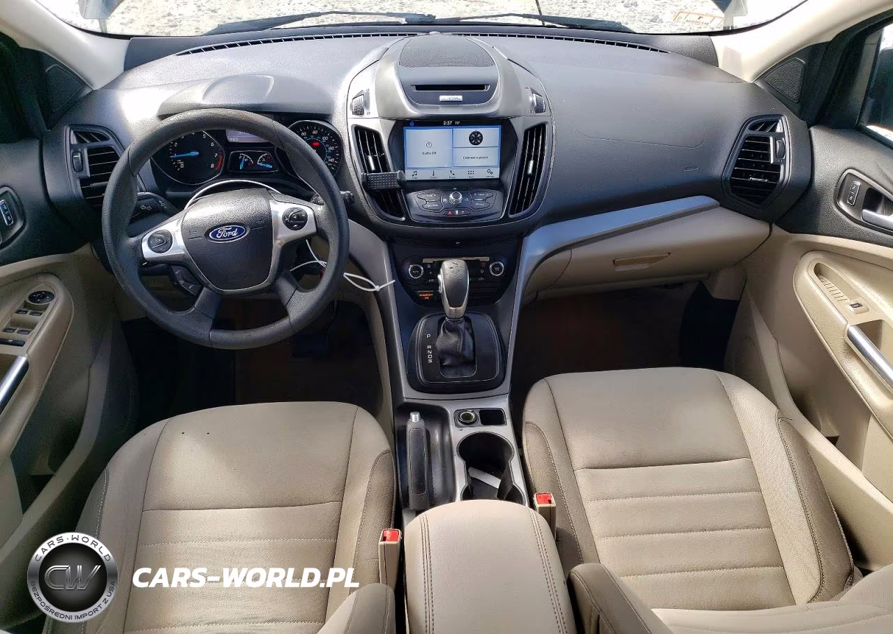 2016 Ford Escape Se VIN:1FMCU0GX1GUC62094 - 8