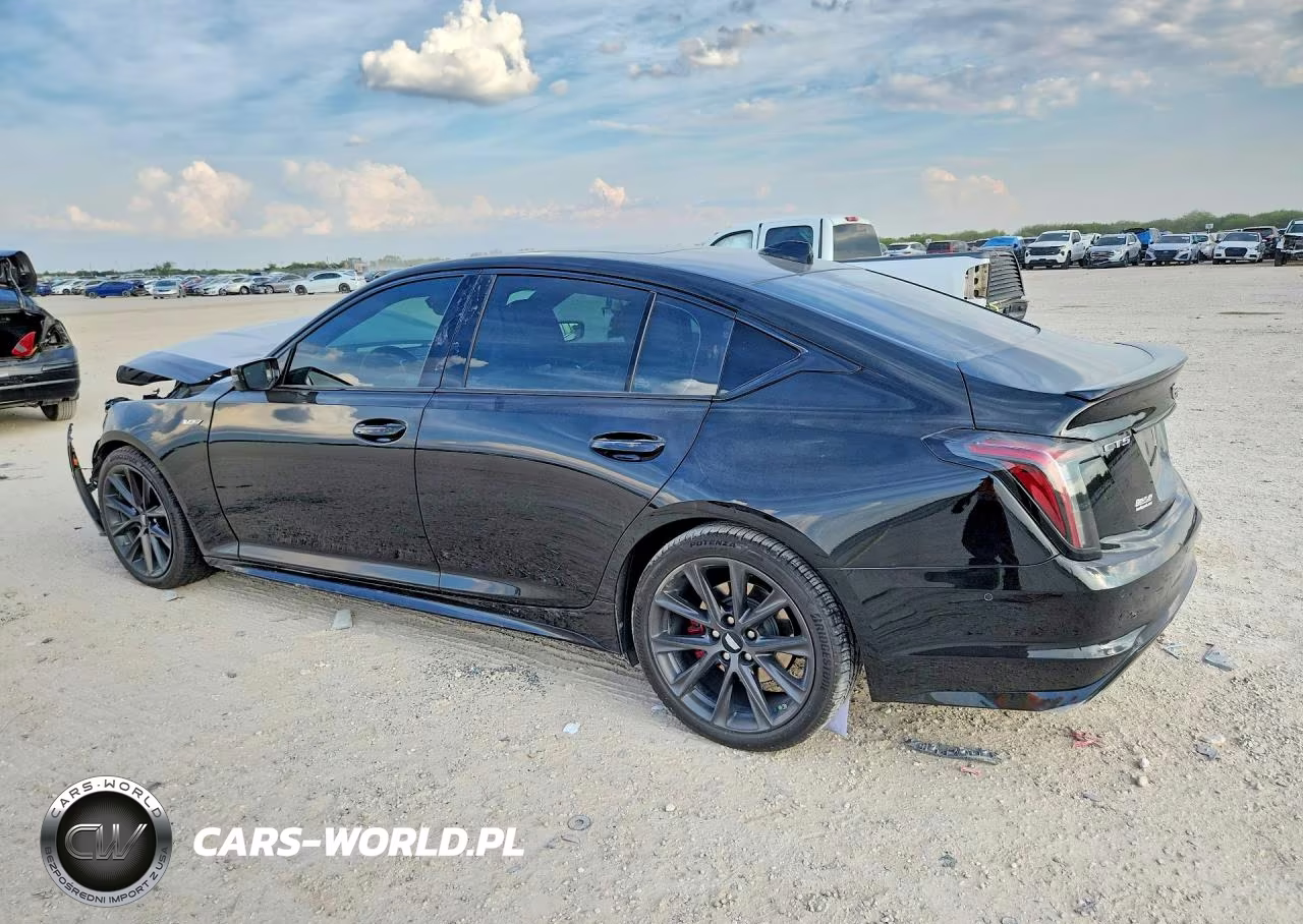 2023 Cadillac Ct5-V VIN:1G6DR5RW5P0113161 - 2