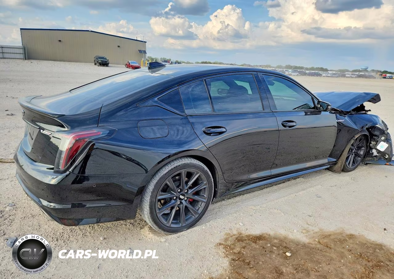 2023 Cadillac Ct5-V VIN:1G6DR5RW5P0113161 - 3