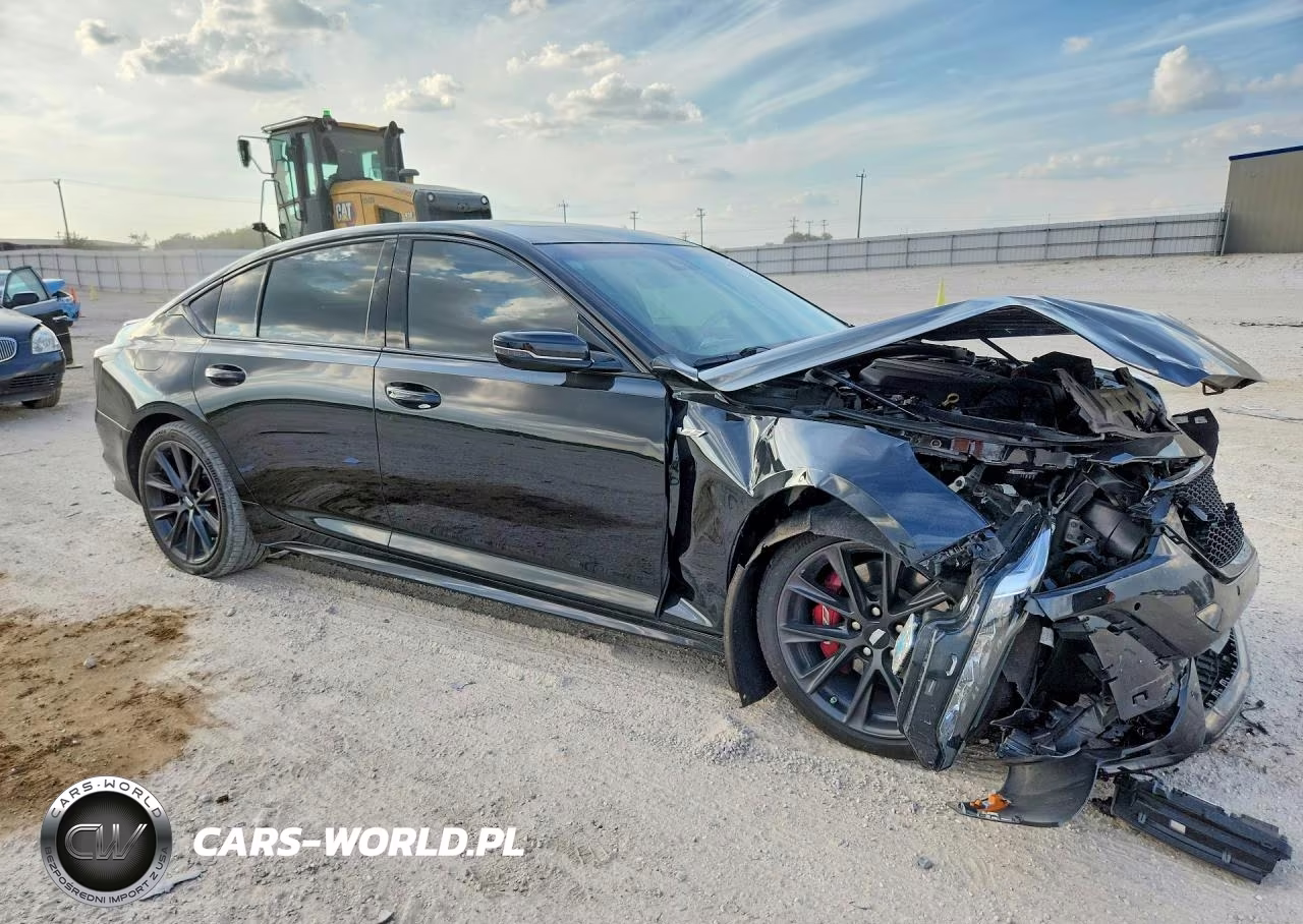 2023 Cadillac Ct5-V VIN:1G6DR5RW5P0113161 - 4