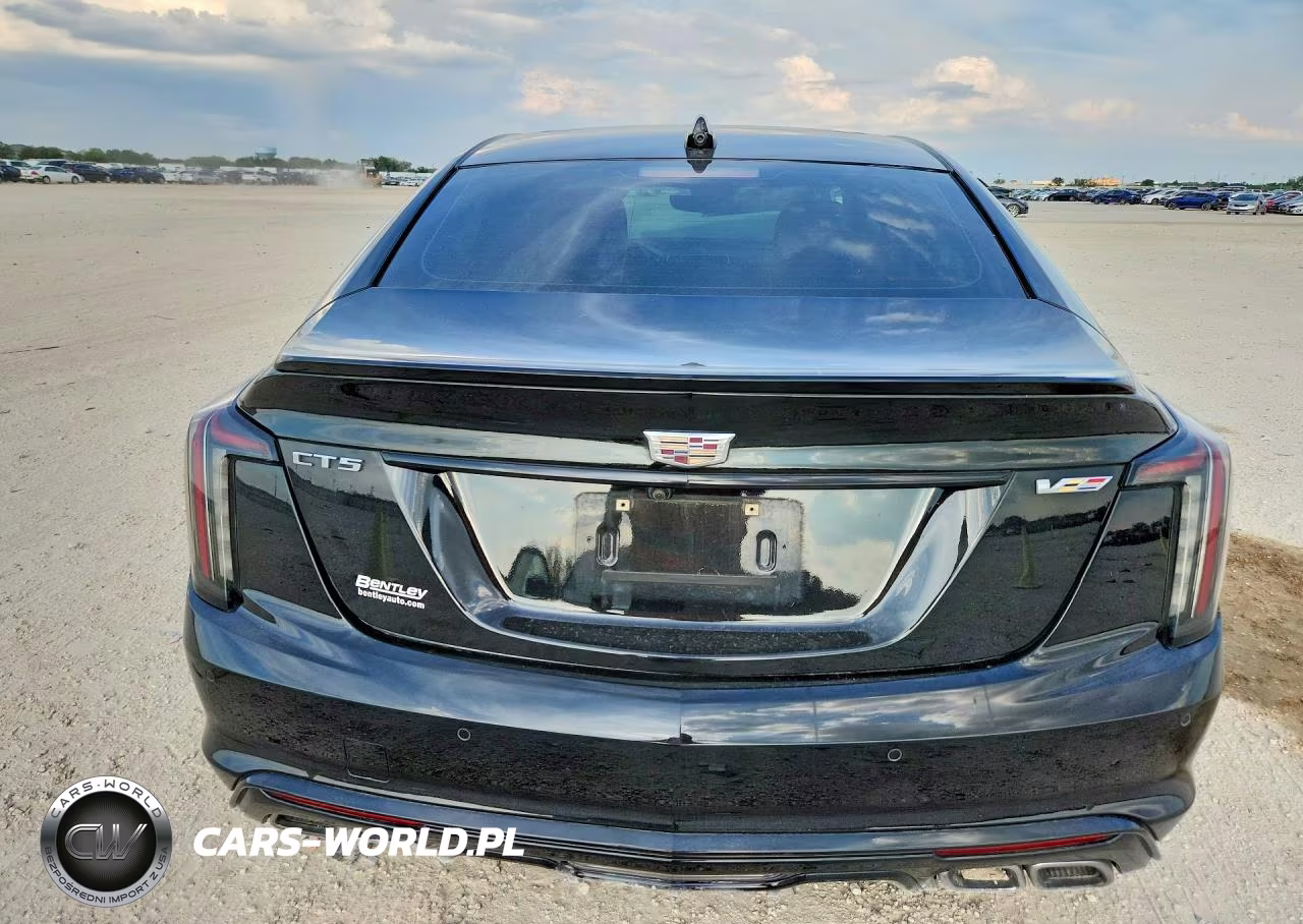 2023 Cadillac Ct5-V VIN:1G6DR5RW5P0113161 - 6