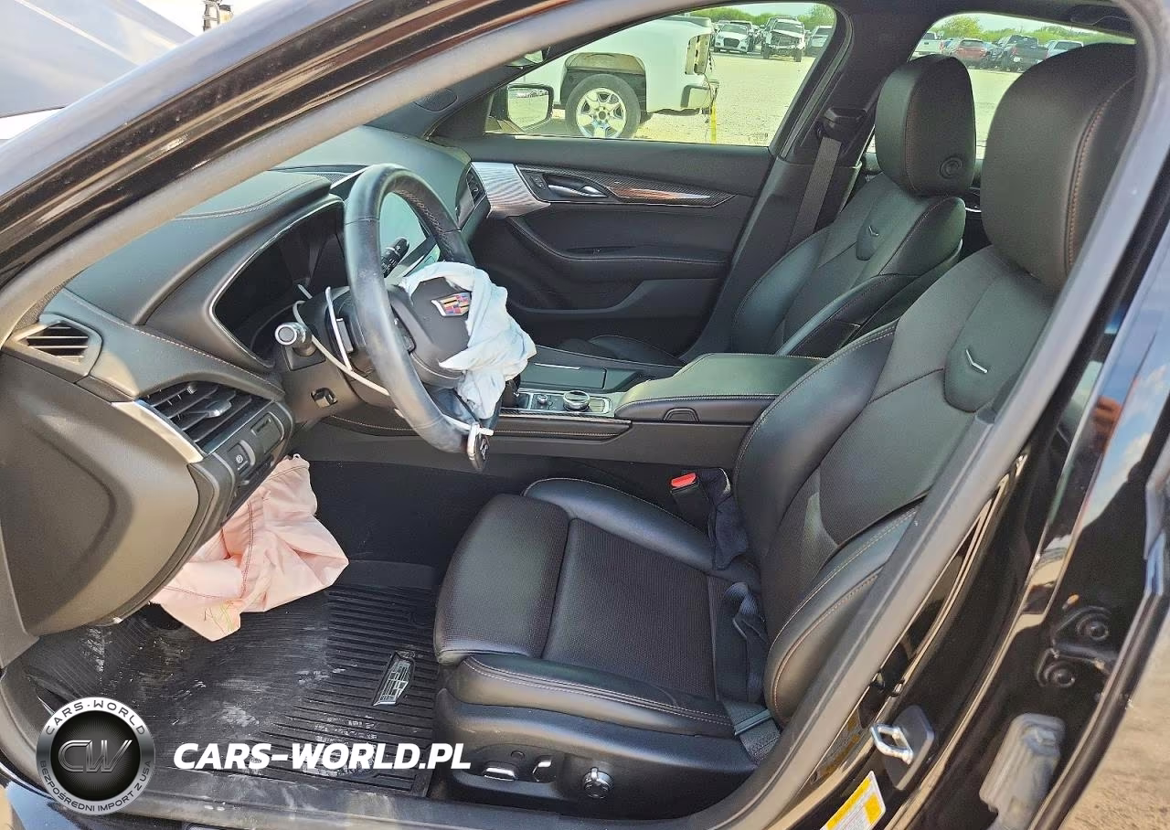 2023 Cadillac Ct5-V VIN:1G6DR5RW5P0113161 - 7