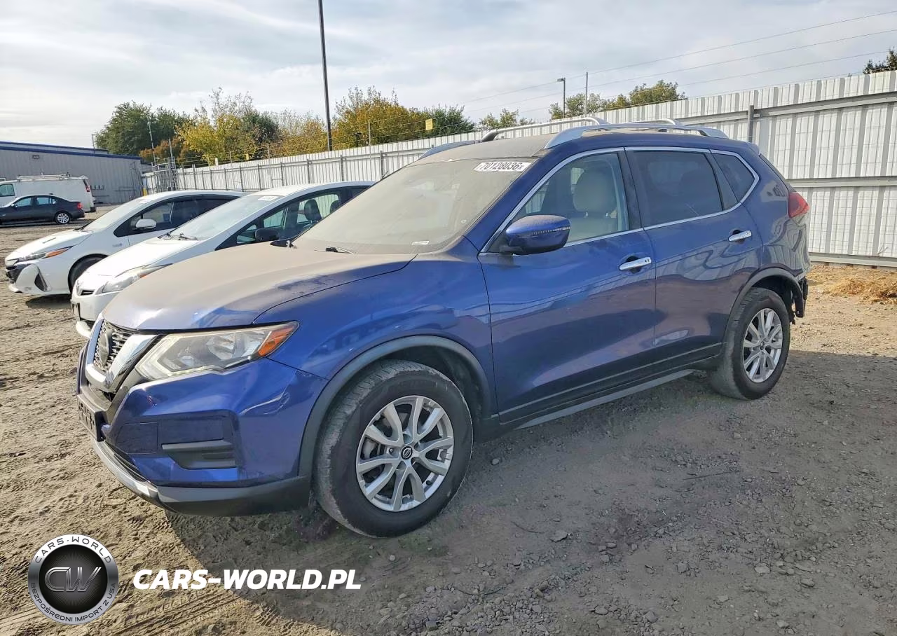 2020 Nissan Rogue Sv