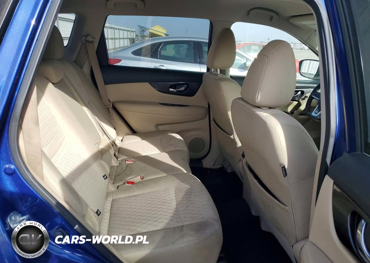 2020 Nissan Rogue Sv VIN:JN8AT2MT8LW002175 - 10