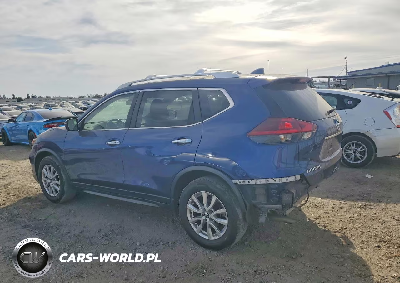 2020 Nissan Rogue Sv VIN:JN8AT2MT8LW002175 - 2